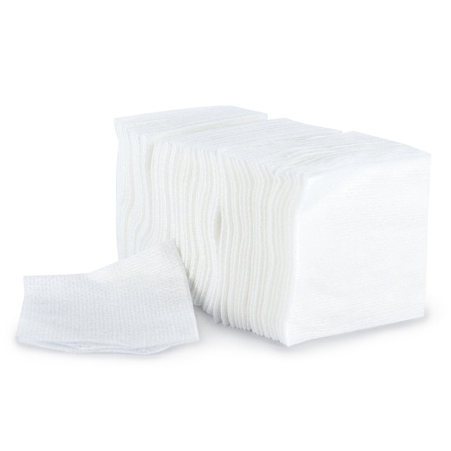 Mylee Lint-Free Nail Wipes Professional Use Gel Removal Soft Pads for Manicure and Pedicure (Pack of 200)