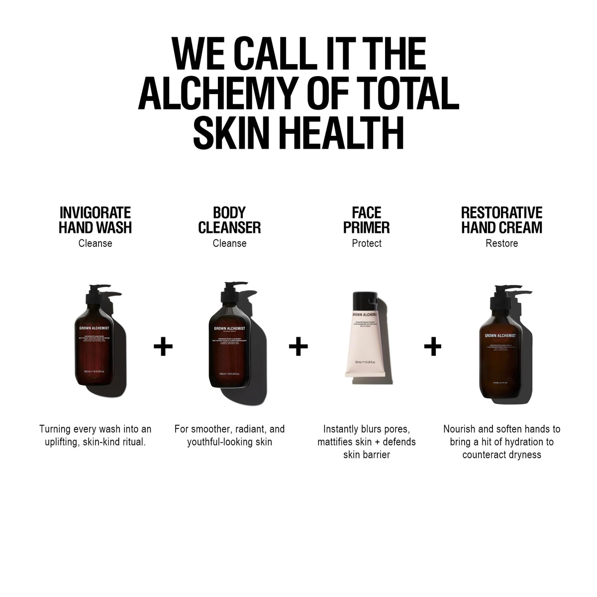 Grown Alchemist Hydra-Restore Day Face Cream - Luxury Daily Moisturising Cream and Natural Make Up Primer - Hydrating Face Moisturiser with Antioxidants Aloe, Vitamin E, Vegan Plant Oils - 65 ml