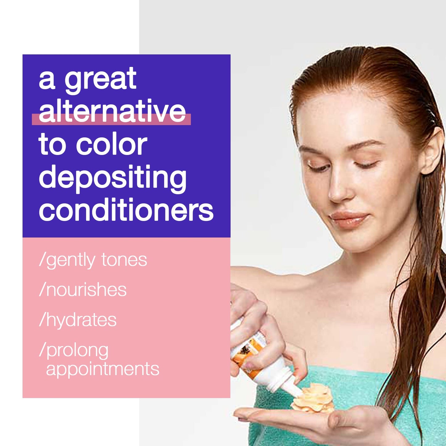 MILK SHAKE Colour Whipped Cream Violet 100 ml