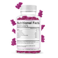 ONYX NUTRA Sleep Gummies with Magnesium | Blueberry Dreams Flavour | Night Bedtime Support | Vegan Chewable Gummys 60 Gummies (30 Servings)