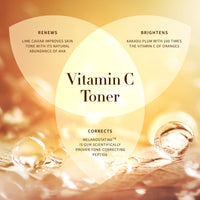 Antipodes Glory Vitamin C Triple-Action Glow Toner – Vegan & Vitamin C Skincare – Glow AHA Tonic for Pigmentation, Dull Skin, Premature Ageing – 100ml