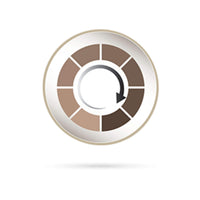 Max Factor Masterpiece Nude Palette Contouring Eye Shadows, 6.5 g, 1 Cappuccino Nudes