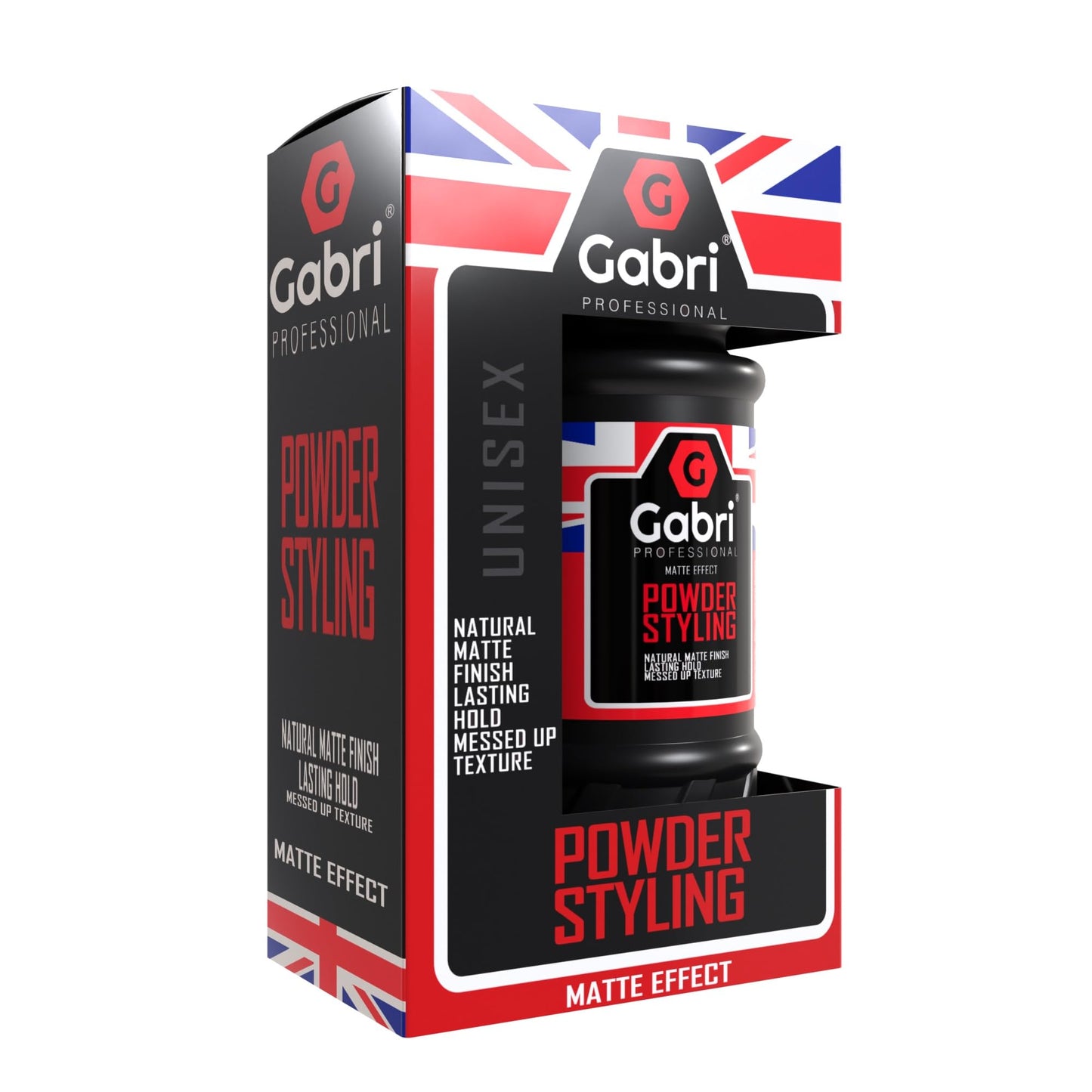 G Gabri Gabri Matte effect styling hair powder wax