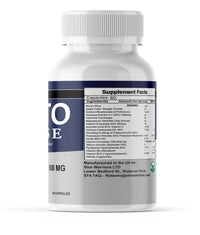 Keto Base Weight Management Capsules – All-Natural Vegan Supplement with Cinnamon Bark, Biotin, Guggul Extract, Weight Management Support, 60 Capsules, Slim Warriors