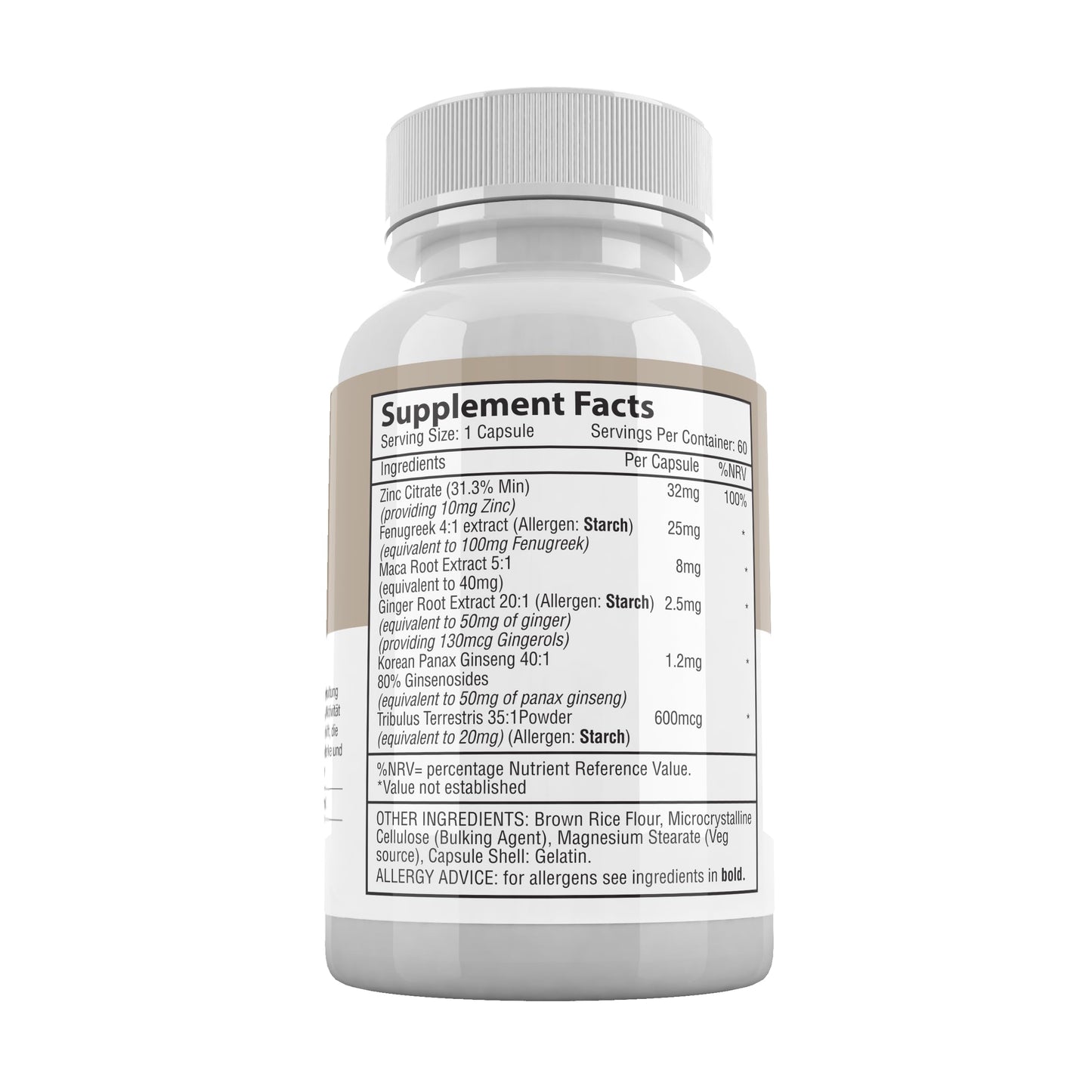 EYSANESHOP Himero 60 Capsules - Food Supplement