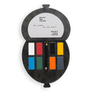 Makeup Revolution X IT Clown Artist Paint Set, 8 Pigmented Eye and Face Paints With Brush