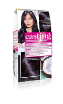 L'Oreal Paris L'Oréal Paris Casting Crème Gloss 210 Hair Colour - Navy Blue Black