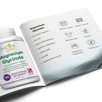 Magnesium Glycinate Supplements 500mg Premium Quality Natural High Strength 100 Vegan Capsules (3 Month Supply) with Highest Bioavailability