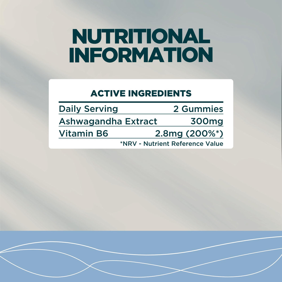 Myprotein Ashwagandha Gummies – 60 Count – Supports Stress Relief, Mood Enhancement, and Mental Clarity – Delicious Red Apple Flavour - Natural Adaptogen, Vegan, Gluten-Free, and Non-GMO
