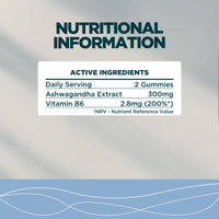 Myprotein Ashwagandha Gummies – 60 Count – Supports Stress Relief, Mood Enhancement, and Mental Clarity – Delicious Red Apple Flavour - Natural Adaptogen, Vegan, Gluten-Free, and Non-GMO