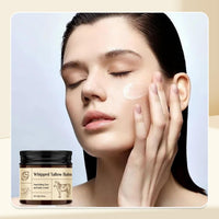 MADGININE 50g Tallow Face Cream Tallow Beef Tallow Moisturiser Beef Tallow for Skin Tallow and Honey Balm Gentle and Moisturizing Face and Body Tallow Cream, Suitable for All Skin Types, A Thoughtful Gift