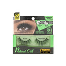 EBIN NEW YORK Showshoe Natural Cat 3D False Lashes