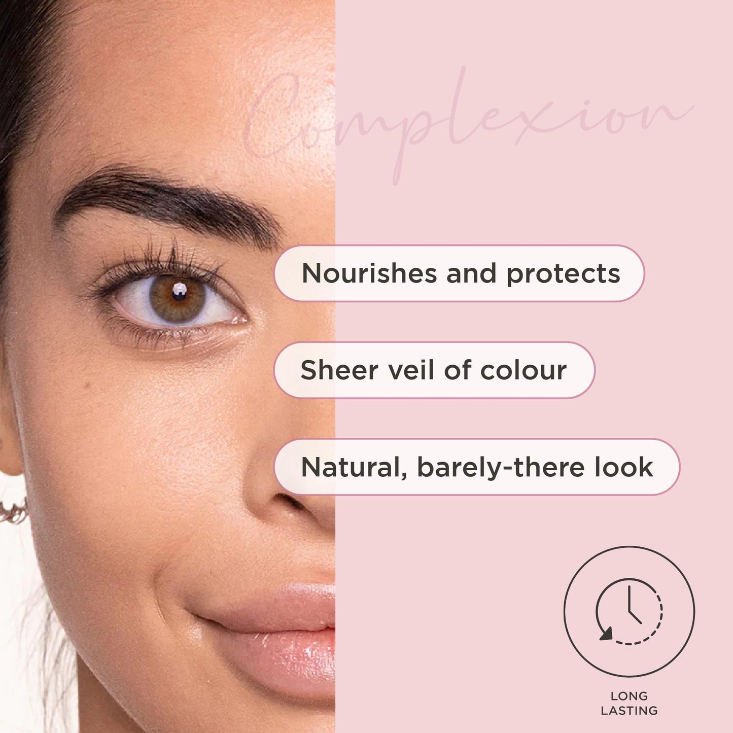 HydraTint Moisturising Tinted Serum from Sculpted by Aimee - 2-in-1 Makeup and Skin-Perfecting Skincare Formula with SPF 20