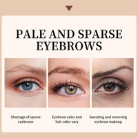 Generic Instant Brow Brush & Dip Kit – Waterproof Angled Eyebrow Brush with Brow Pomade and Brow Gel – Natural Sheglam Eyebrow Look – Beauty Brow Definer for Women, Long-Lasting Brow Makeup Tool