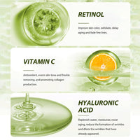 Trendyfave Retinol Serum for Face 2.5% Retinol Intense Serum, Reduce Wrinkle, Fine Line & Dark Circle, Face Serum with Retionl, Hyaluronic Acid, Vitamin C & E, Anti-aging Moisturiser