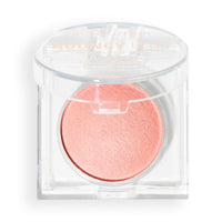 Revolution Beauty London Revolution Bouncy Blur Blush, Cheek & Lip Makeup, Buildable & Blurring Formula, Light As A Cloud Peachy Pink, Vegan & Cruelty-Free