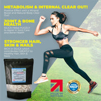 FoodPURA Food Grade Diatomaceous Earth Capsules (Codex) Pure White 94% Silica Fresh Water Sourced 600mg (90)