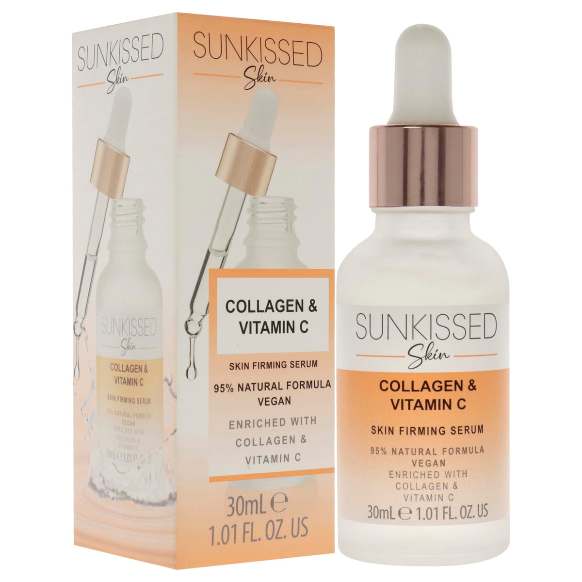 SUN KISSED. Sunkissed Skin Collagen & Vitamin C Serum 30ml