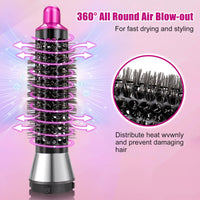 Chuancheng 20mm Small Round Volumizing Brush Attachment for Dyson Airwrap HS01/HS05/ HS08 Hair Styler Accessories, Bangs to Creates Defined Bouncy Curls