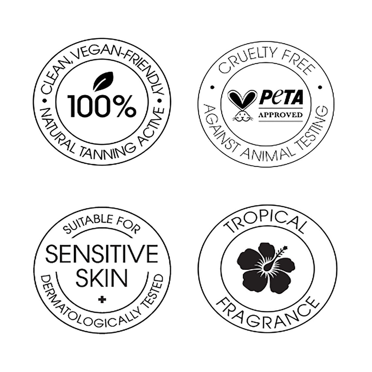 St. Tropez Self Tan Purity Vitamins Bronzing Water Serum For Unisex 1.69 oz Serum