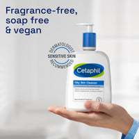 Cetaphil Oily Skin Cleanser Face Wash 236ml