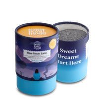 Better Food Mood Blue Moon Latte 100g | Adaptogen Blend with Ashwagandha Powder, Blue Matcha, Spices, Magnesium for Sleep & Relaxation