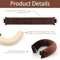 KFSCIP 7 Piece Set, Heatless Blowout Rods, Overnight Blowout Rods, Blowout Rods, Overnight Blowout, Blow Out Rods, Dly Curling Rod For All Curls Hair Types