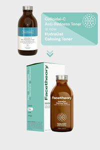 HydraOat Calming Toner with colloidal Oatmeal and liquorice Extract