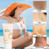 Kojic Acid Underarm Cream,Underarm Whitening Cream,Dark Underarms Treatment,Skin Whitening Body Lotion,Skin Lightening Cream,Skin Care for Armpits, Knees, Inner Thighs, Bikini Areas,Reduce Odor