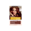 L'Oreal Paris L’Oréal Excellence Permanent Hair Dye Colouring Cream, 100% Grey Coverage, With Pro-Keratin, Ammonia-Free, Universal Nudes, 5UR Red