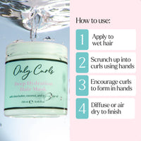 Only Curls Deep Hydration Hair Mask 250ml