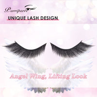 Parriparri Eyelashes Fox Eye 5 Paris Cat Eye Lashes Natural Look Faux Mink