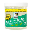 Ampro Long-Aid Activator Gel - Enriched with Aloe Vera, Protein, and Vitamin B Complex - Brings Essential Moisture to Strands - Defines Your Natural Curls - Extra Dry - 425 g
