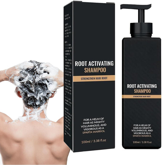 Generic Root Activator Shampoo,Mane Root Activator Shampoo for Man,Unisex Hair Loss