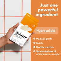 HERO COSMETICS Hero Cosmetics Mighty Patch Nose, XL Hydrocolloid Spot Patches for Overnight Use, Absorb Gunk in 6 to 8 Hours, 10 Patches