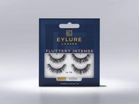 Eylure Fluttery Intense 179 Twin Pack, Black