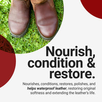 Renapur Leather Balsam – Conditions, Restores & Protects Leather | Natural Leather Conditioner for Sofas, Shoes, Boots, Bags, Car Interiors & Saddlery (Lavender)