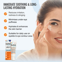 THEA PHARMA Blephaderm 5-in-1 Eyelid & Eye Contour Cream, for Sensitive Dry Skin, 40ml