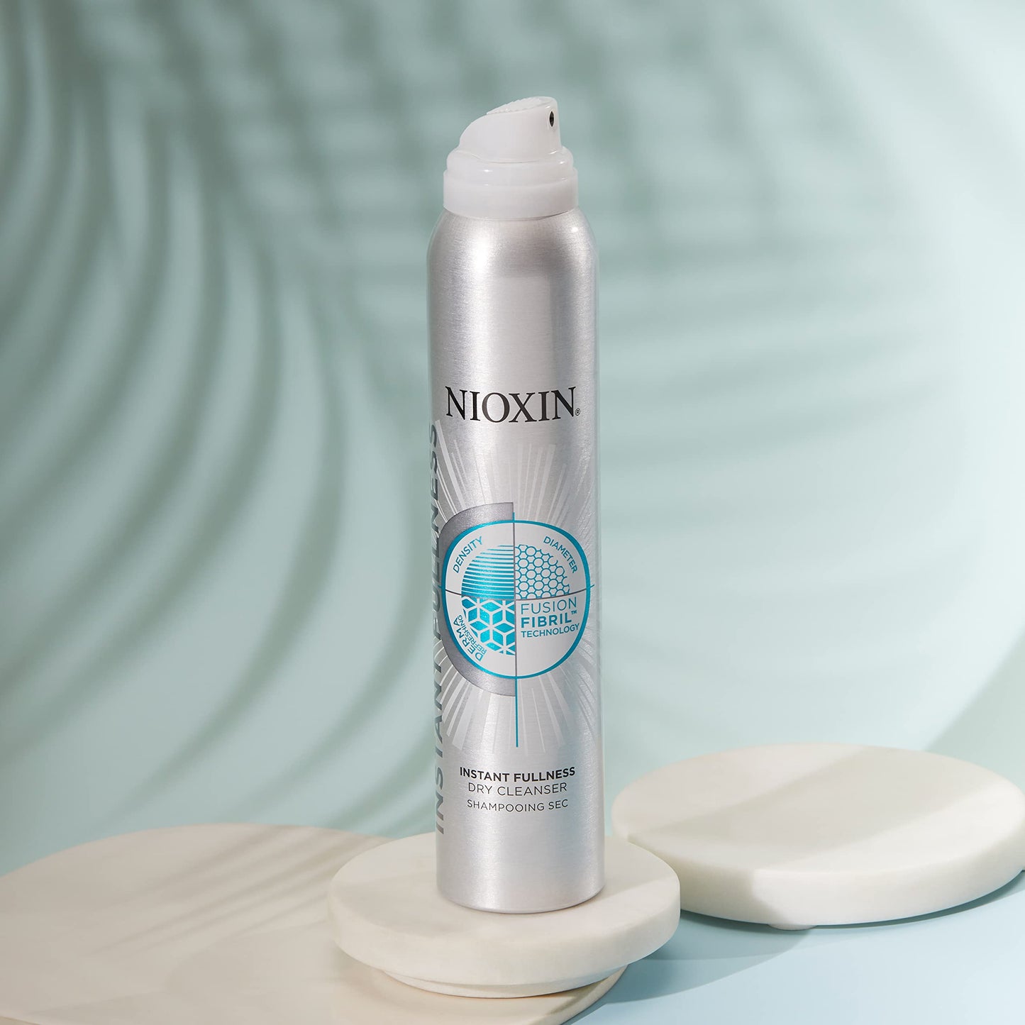 Nioxin 3D Instant Fullness Volumising Dry Shampoo, For Fine and Thinning Hair, Get up to 2x fuller-looking Hair, Hair Thickening Treatment, 180ml