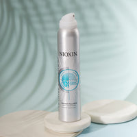 Nioxin 3D Instant Fullness Volumising Dry Shampoo, For Fine and Thinning Hair, Get up to 2x fuller-looking Hair, Hair Thickening Treatment, 180ml