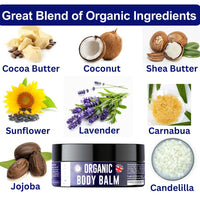 natriglo Intensive Body Moisturiser for Dry Skin | Shea Butter Moisturiser for Acne Prone Skin | Eczema Cream | Body Creams for Women, Men, Children with Coconut Oil, Lavender, Vitamin E by NatriGlo