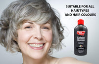 Triple Eight Caffeine And Keratin Shampoo to Stimulate Follicles In Fine, Thinning, Dull Hair