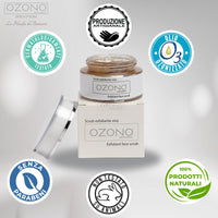 OZONO HEALTH & BEAUTY Exfoliates the face