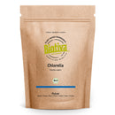 Biotiva Chlorella Powder Organic 100g - Chlorella Vulgaris - Algae - Packed and Controlled in Germany (DE-ECO-005)