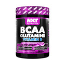 NXT Nutrition BCAA, Glutamine & Vitamin D | BCAAs Amino Acids with Vitamin D3 and L-Glutamine - for Recovery, Gut Health and Muscle Protein Synthesis | 360g - 30 Servings (Apple & Blackcurrant)
