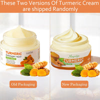 Angivlga Turmeric Face Cream,Anti Aging Cream For Improve Fine Wrinkles,Glowing Skin