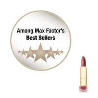 Max Factor Colour Elixir Lipstick, Includes Vitamin E, 833 Rosewood, 29 ml