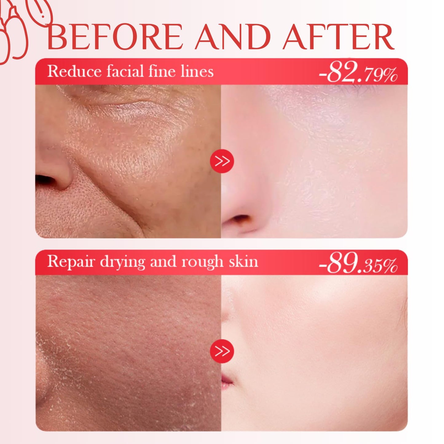 Go-ji Berry Facial Cream - Face Moisturiser - Goji Berry Face Cream For Women - Skin Tightening Cream For Face - Anti Wrinkle & Aging Cream Repair Skin Barrier - Smooth,Hydrate Skin Day Cream 100g