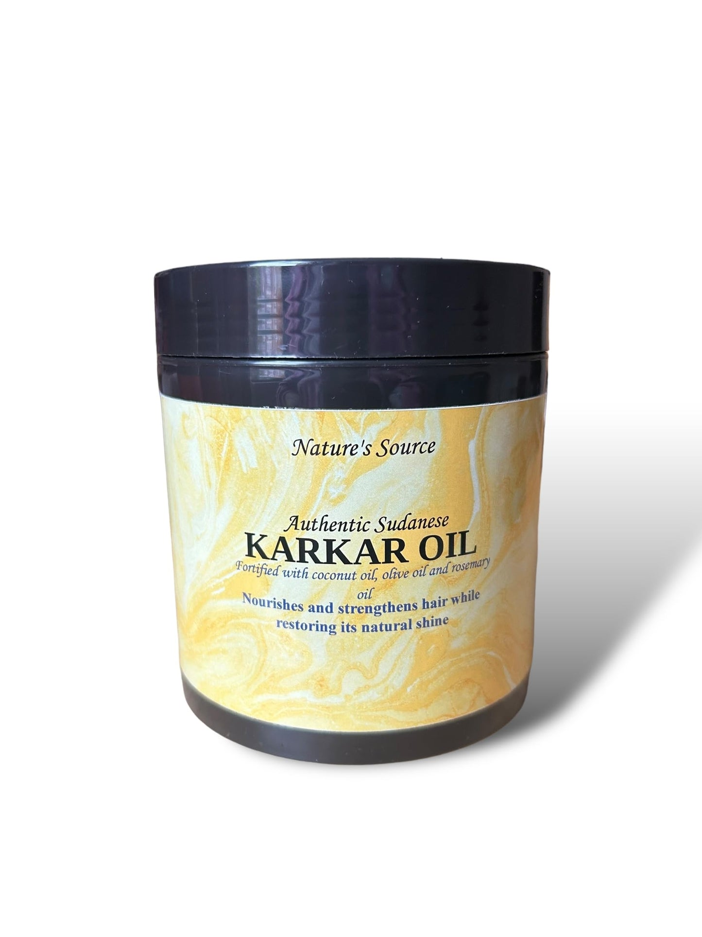 Generic 480ML Authentic Sudanese Karkar Hair Cream fortified with Olive Oil, Coconut Oil and Rosemary Oil