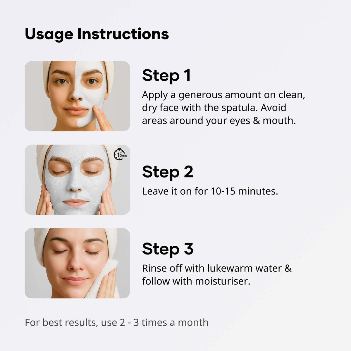 Cureskin Vitamin Boost Face Mask | D Tan Pack for Tan Removal, 50 g (Pack of 1)
